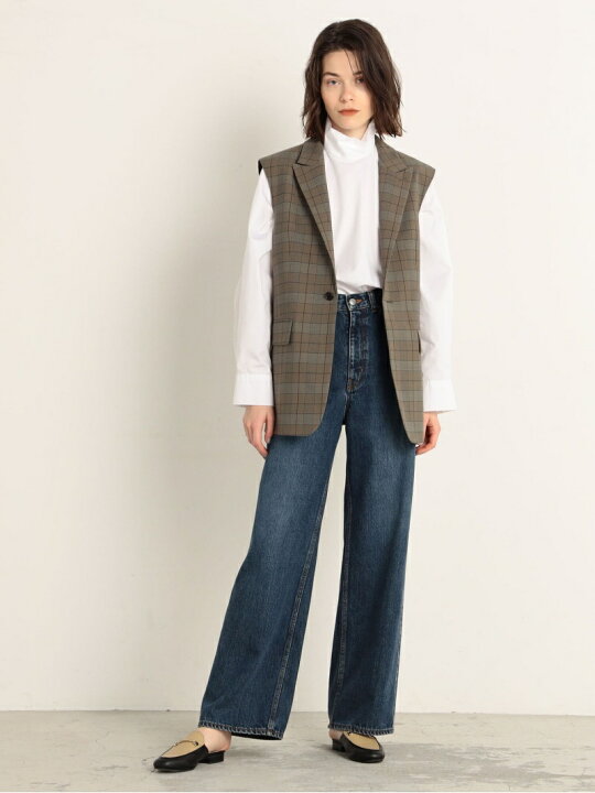 楽天市場】【SALE／50%OFF】ストレッチポプリン ラペルカラージレ  