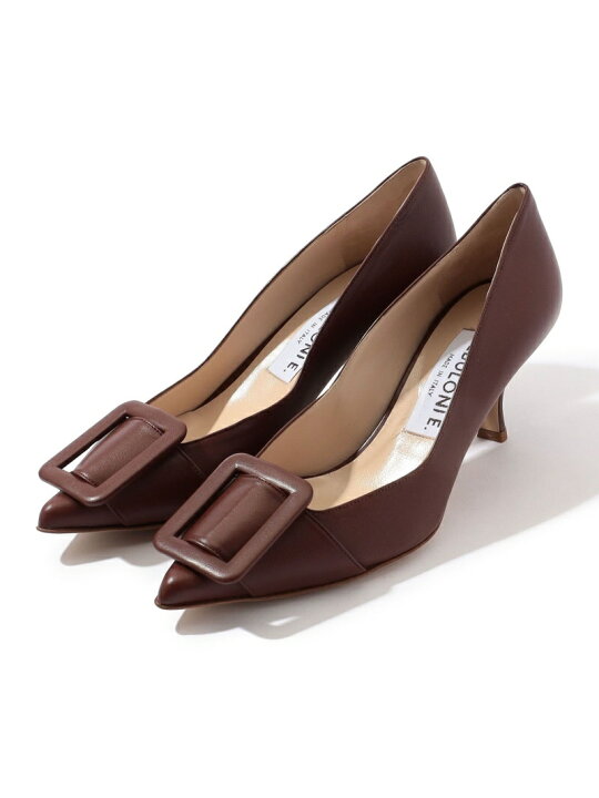楽天市場】【SALE／70%OFF】NEBULONIE バックルパンプス TOMORROWLAND 