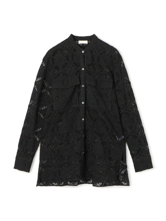 楽天市場】【SALE／60%OFF】サークルコードレース スタンドカラー 