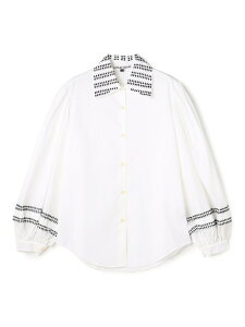�ySALE�^50%OFF�zJupe by Jackie GARCI �V���c TOMORROWLAND BUYING WEAR �g�D�����[�����h �g�b�v�X �V���c�E�u���E�X �z���C�g�yRBA_E�z�y���������z[Rakuten Fashion]