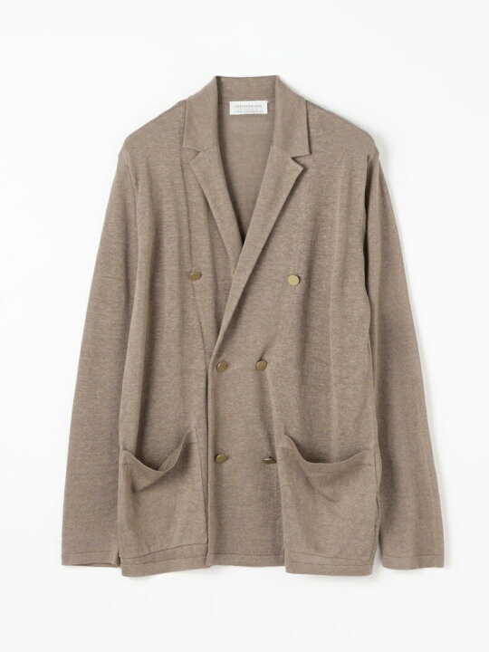 楽天市場】【SALE／50%OFF】ドライリネン 6Bニットジャケット 