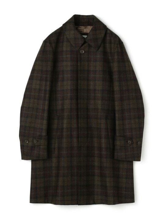楽天市場】【SALE／50%OFF】ウールカシミヤフランネル ステンカラー 