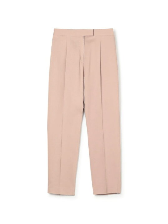楽天市場】【SALE／61%OFF】ビスコースツイル タックテーパードパンツ  