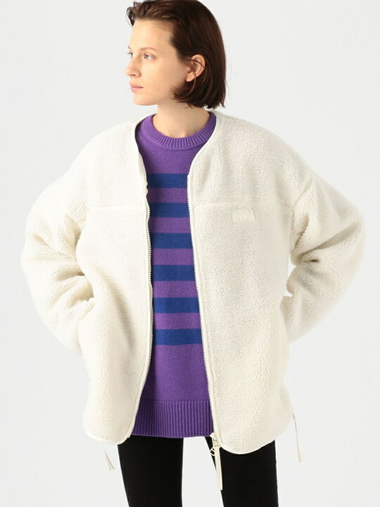楽天市場】【SALE／40%OFF】【別注】WILD THINGS*TOMORROWLAND ボア 