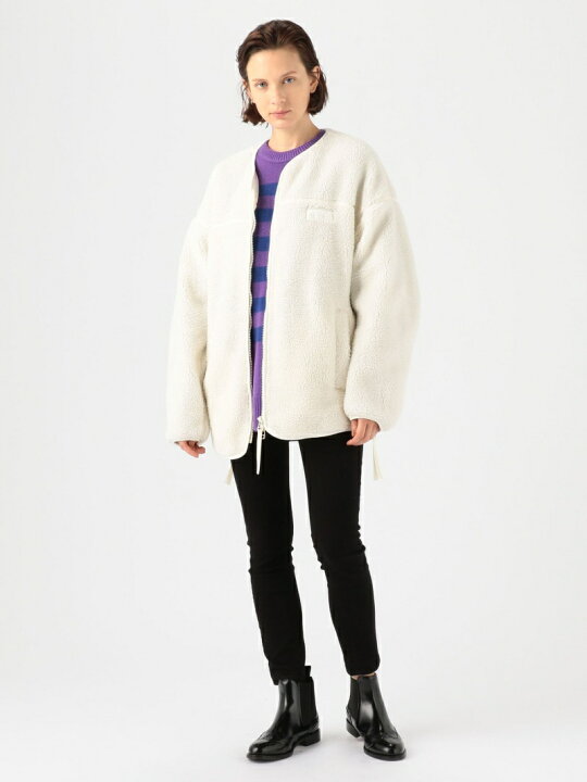 楽天市場】【SALE／40%OFF】【別注】WILD THINGS*TOMORROWLAND ボア 