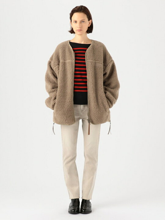 楽天市場】【SALE／40%OFF】【別注】WILD THINGS*TOMORROWLAND ボア 