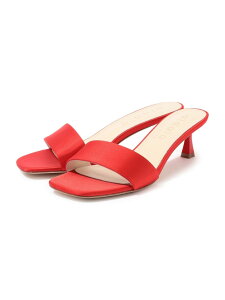 alagio SATIN MULE SARA �q�[���T���_�� TOMORROWLAND GOODS �g�D�����[�����h �V���[�Y�E�C �T���_�� ���b�h�y���������z[Rakuten Fashion]