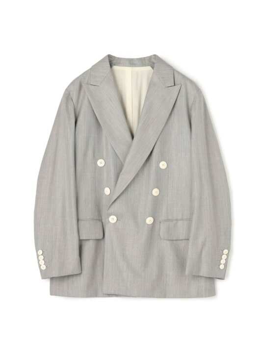楽天市場】【SALE／40%OFF】ヘアライン ダブルジャケット BACCA  