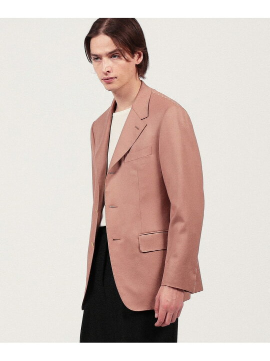 楽天市場】【SALE／60%OFF】CARUSO figaro ウール シングルブレス 