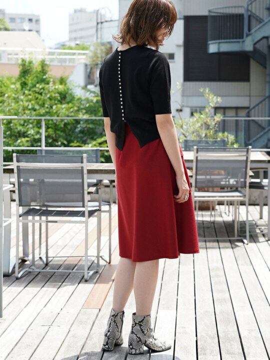 楽天市場】【SALE／30%OFF】ウールポリエステル バックパールボタン2 