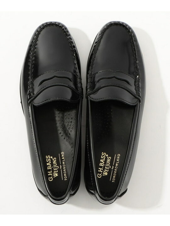 楽天市場】【SALE／40%OFF】【別注】G.H.BASS エナメルローファー 
