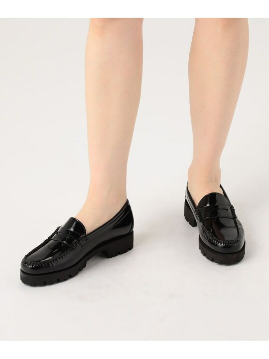 楽天市場】【SALE／40%OFF】【別注】G.H.BASS エナメルローファー 