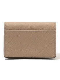 SMYTHSON FOLDED カードケース TOMORROWLAND GOODS トゥモローランド 財布・ポーチ・ケース 名刺入れ・カードケース ベージュ【送料無料】[Rakuten Fashion]