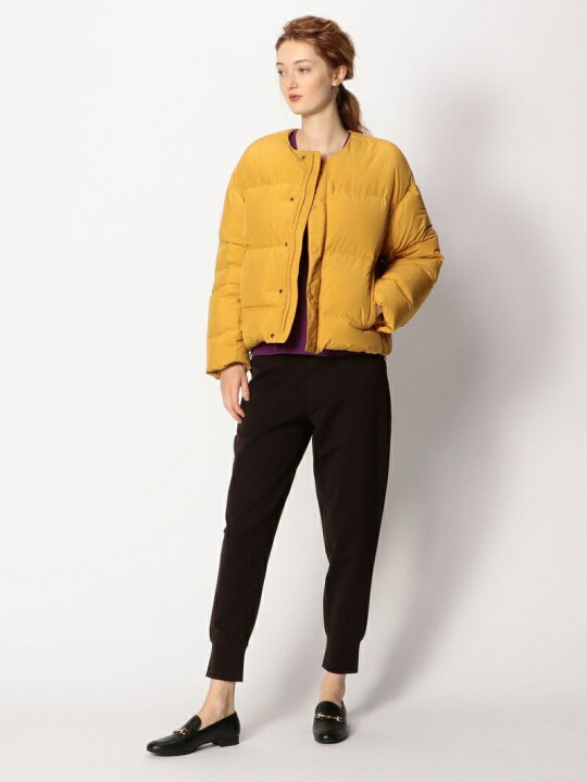 楽天市場】【SALE／40%OFF】シームレスダウン ノーカラージャケット 