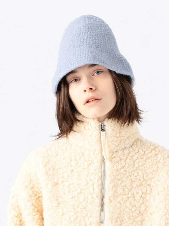 楽天市場】【SALE／40%OFF】KARAKORAM ウールカシミヤ ニットバケット 