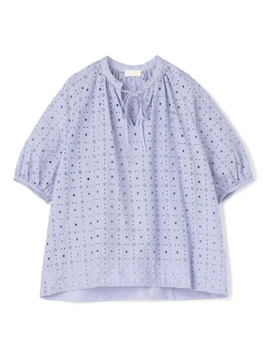 楽天市場】【SALE／40%OFF】ボイルスクエアエンブロイダリー 