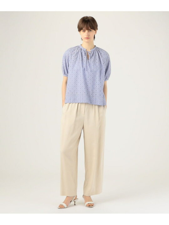 楽天市場】【SALE／40%OFF】ボイルスクエアエンブロイダリー 