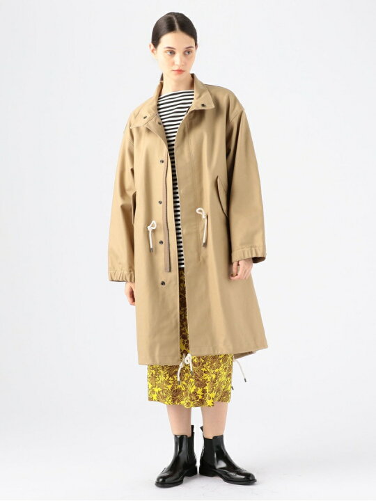 楽天市場】【SALE／40%OFF】コットンダブルクロス モッズコート 