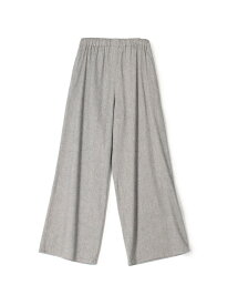 【SALE／30%OFF】コットンリネンストレッチ イージーワイドパンツ GALERIE VIE トゥモローランド パンツ その他のパンツ ブラック ベージュ ホワイト ブルー【RBA_E】【送料無料】[Rakuten Fashion]