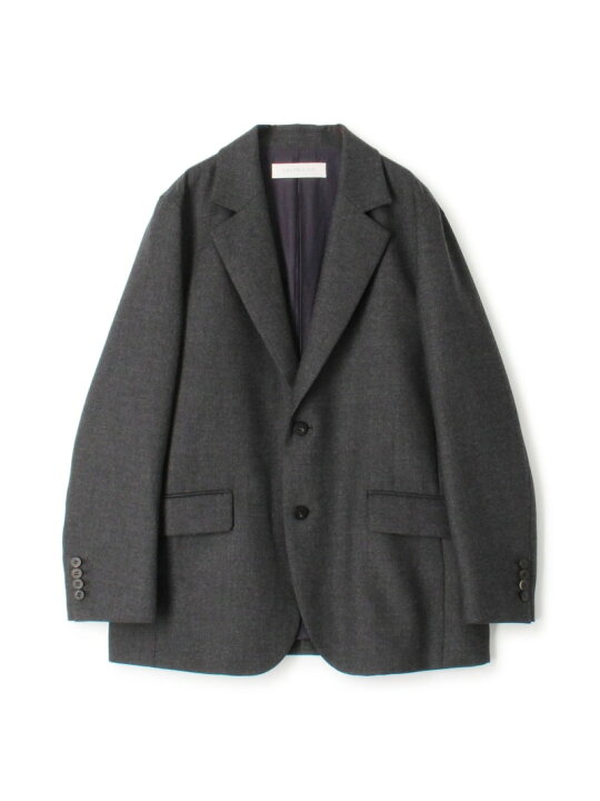 楽天市場】【SALE／40%OFF】ウーステッドフラノ ボックスシルエット 