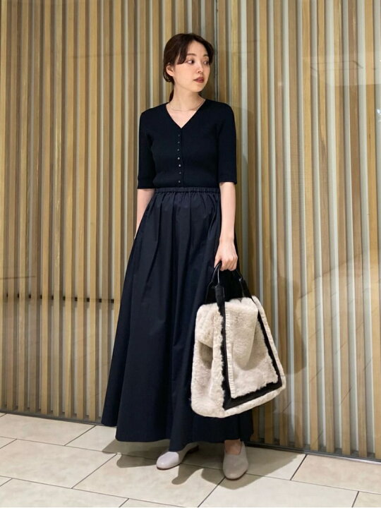 楽天市場】【SALE／40%OFF】マテリアルコンビ Vネックワンピース  