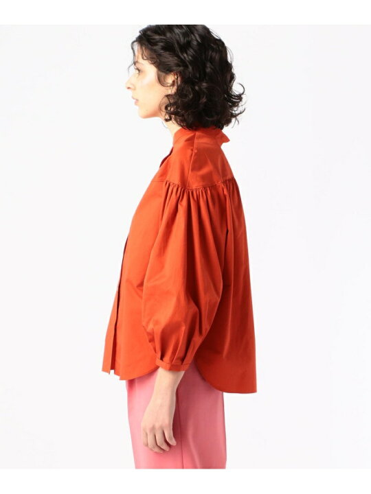 楽天市場】【SALE／40%OFF】ハイカウントサテン 2-wayギャザースリーブ 