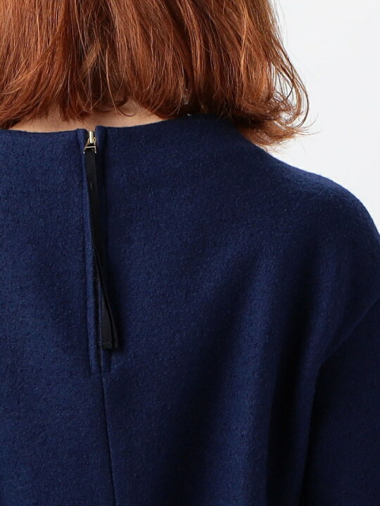 楽天市場】【SALE／30%OFF】リングニット モックネックブラウス 