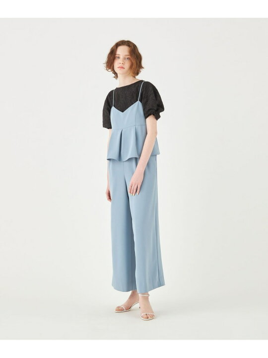 楽天市場】【SALE／40%OFF】パフィーツイル ペプラムオールインワン 