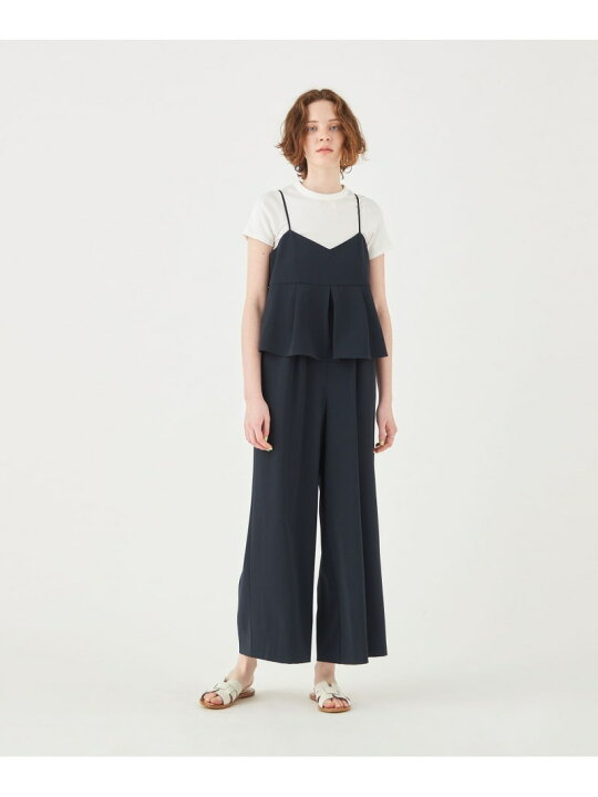 楽天市場】【SALE／40%OFF】パフィーツイル ペプラムオールインワン 