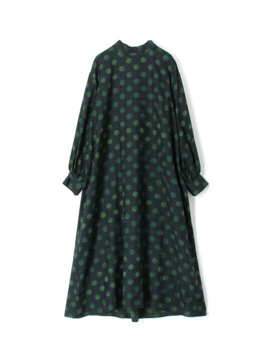 楽天市場】【SALE／40%OFF】ドゥーブルドットプリント バックボウタイ 