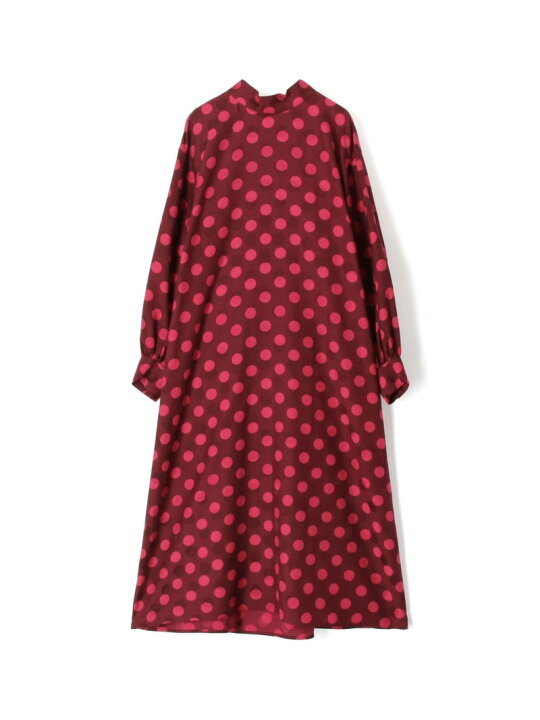 楽天市場】【SALE／40%OFF】ドゥーブルドットプリント バックボウタイ 