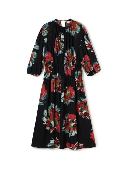 楽天市場】【SALE／40%OFF】コートペイントフラワープリント 