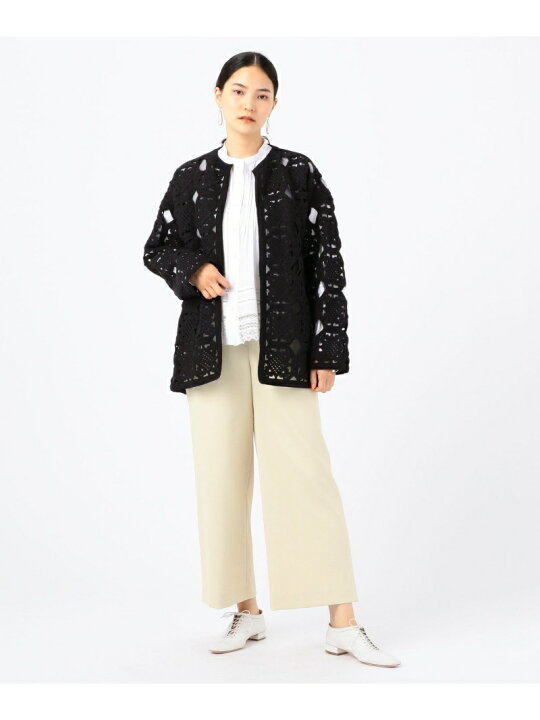 楽天市場】【SALE／40%OFF】スクエアモチーフエンブロイダリー ノー  