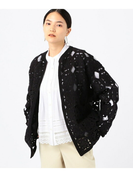 楽天市場】【SALE／40%OFF】スクエアモチーフエンブロイダリー ノー 