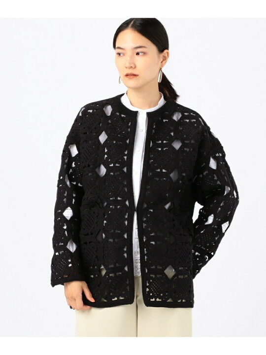 楽天市場】【SALE／40%OFF】スクエアモチーフエンブロイダリー ノー 