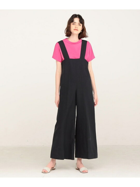 楽天市場】【SALE／40%OFF】リネンコットンムーブ サロペット Ballsey 
