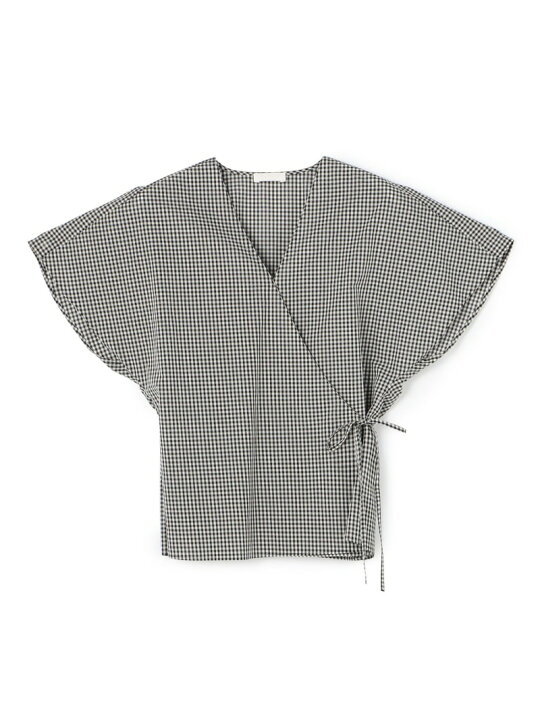 楽天市場】【SALE／40%OFF】ローンギンガムチェック カシュクール 