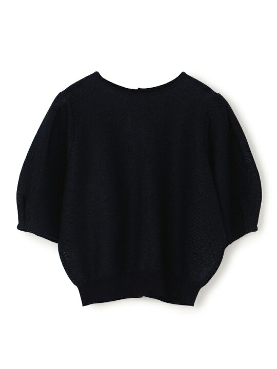 楽天市場】【SALE／40%OFF】パールメッシュコンビ 2-wayクルーネック 