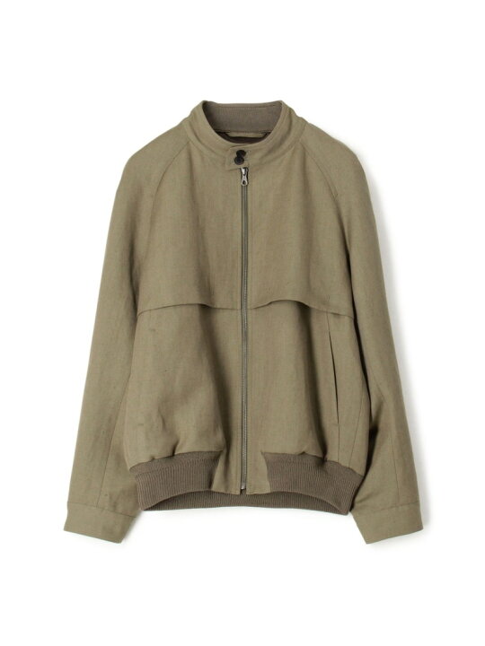 楽天市場】【SALE／66%OFF】リネンウール ハリントンジャケット 