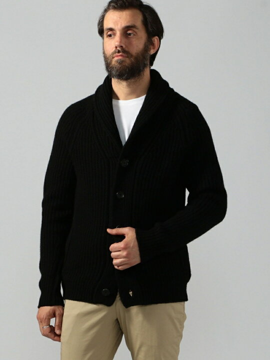 楽天市場】【SALE／50%OFF】スポンディッシュメリノ ショールカラー 