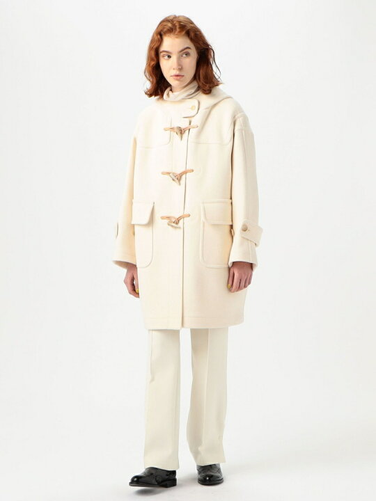 楽天市場】【SALE／40%OFF】フレンチパイルカット ダッフルコート 