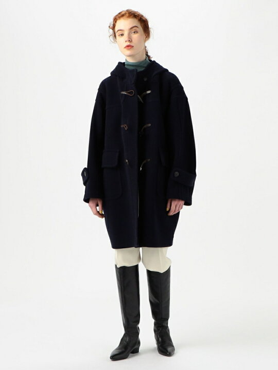 楽天市場】【SALE／40%OFF】フレンチパイルカット ダッフルコート 