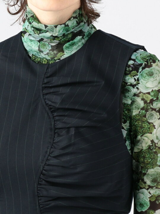 楽天市場】【SALE／30%OFF】GANNI レーヨンストレッチ ストライプ 