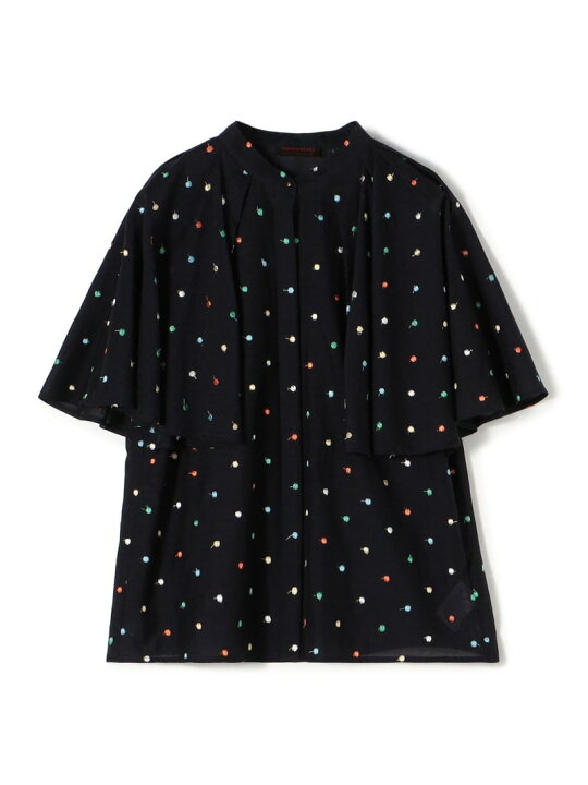 楽天市場】【SALE／30%OFF】キャンディドットエンブロイダリー ケープ 