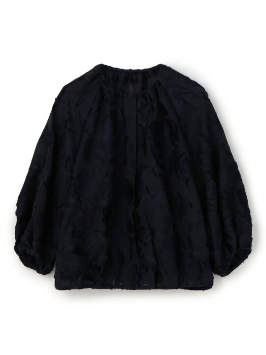 楽天市場】【SALE／30%OFF】シアーカットフラワー ライトブルゾン 