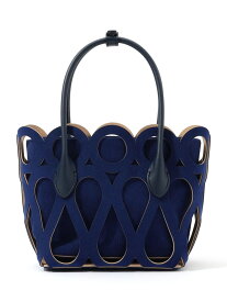 MARY AL TERNA MAZE ハンドバッグ TOMORROWLAND GOODS トゥモローランド バッグ ハンドバッグ ネイビー ブラック【送料無料】[Rakuten Fashion]
