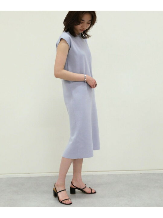 楽天市場】Ballsey/(W)パールコンビ フレンチスリーブワンピース  