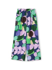 【SALE／50%OFF】ブロッキープリント タックイージーパンツ Ballsey トゥモローランド パンツ その他のパンツ グレー ブルー【RBA_E】【送料無料】[Rakuten Fashion]