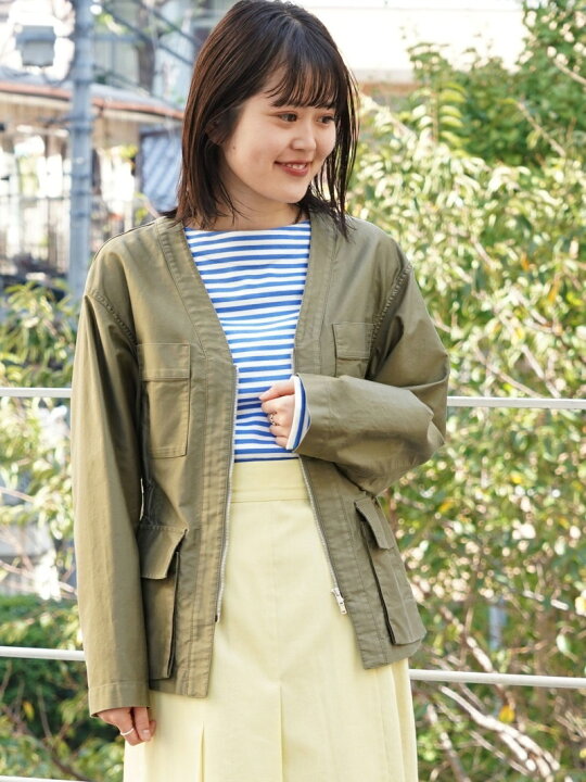 楽天市場】【SALE／60%OFF】ファインコットンモールスキン Vネック 