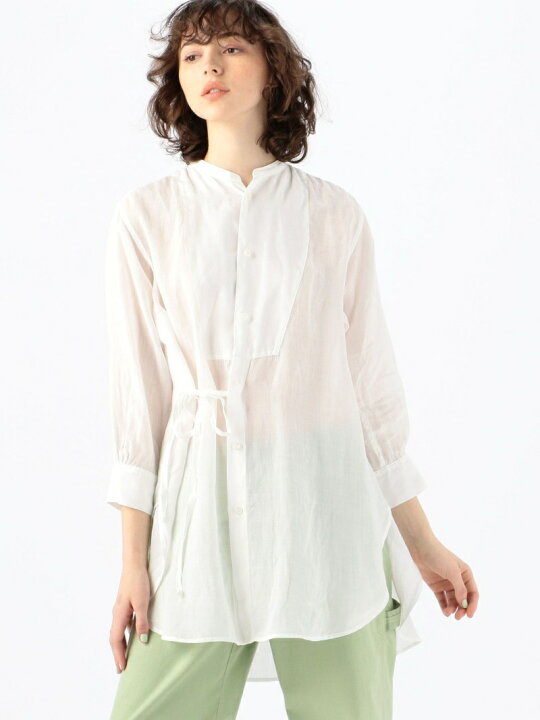 楽天市場】【SALE／40%OFF】ラミー オーバーラップシャツ MACPHEE 